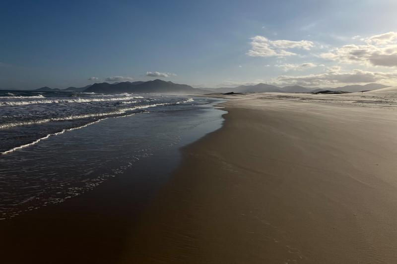 Enjoying Santa Catarina