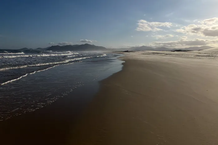 Enjoying Santa Catarina